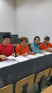 Beijing examens nakijken